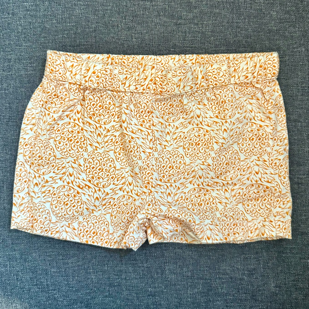 EUC Koala Kids pineapple print shorts